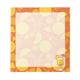 Bloco De Notas Tequila nascente