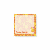 Tequila Sunrise Coctail