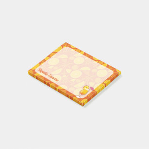 Bloco De Notas Tequila Sunrise Coctail