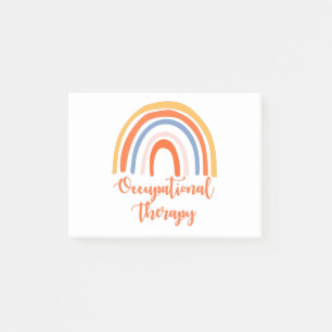 Bloco De Notas Terapêutica Ocupacional