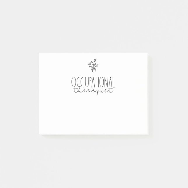 Bloco De Notas Terapêutica OT (Frente)