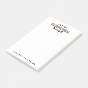 Bloco De Notas Terapêutica OT Ocupacional Personalizada Para Estu