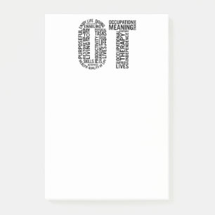 Bloco De Notas Terapia ocupacional OT
