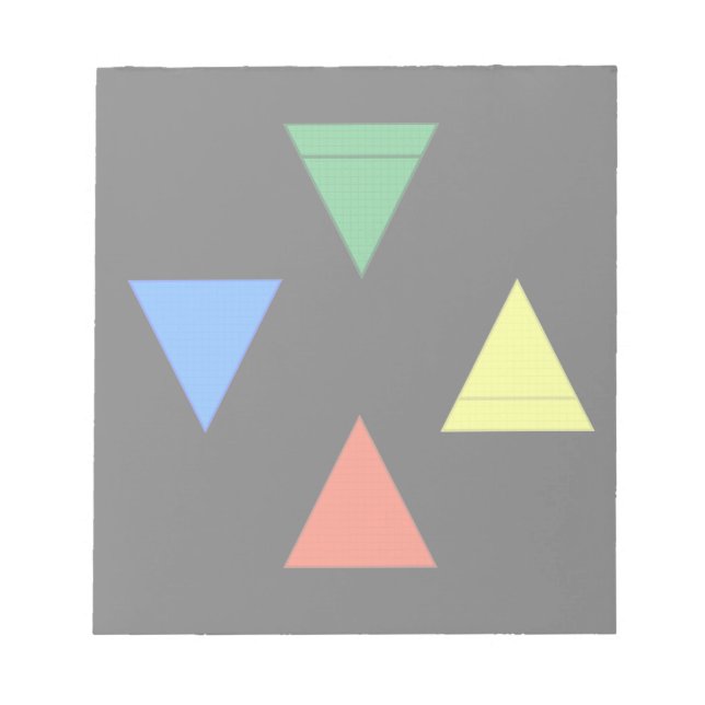 Bloco De Notas Terra da Água Fogo (Frente)