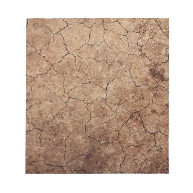 Bloco De Notas Terra seca (Frente)