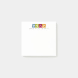 Bloco De Notas Terras arrendadas do viagem do mundo