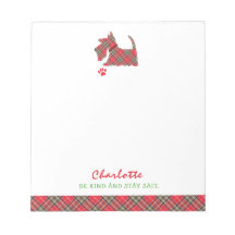 Terrier Escocês Personalizado Fofo