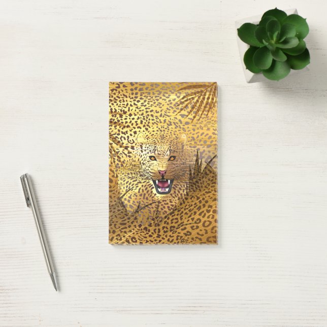 Bloco De Notas Território Leopard 1 (Escritótio)