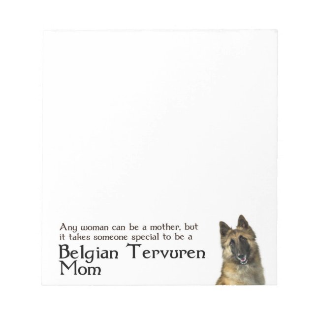 Bloco De Notas Tervuren Note Pad Belga (Frente)