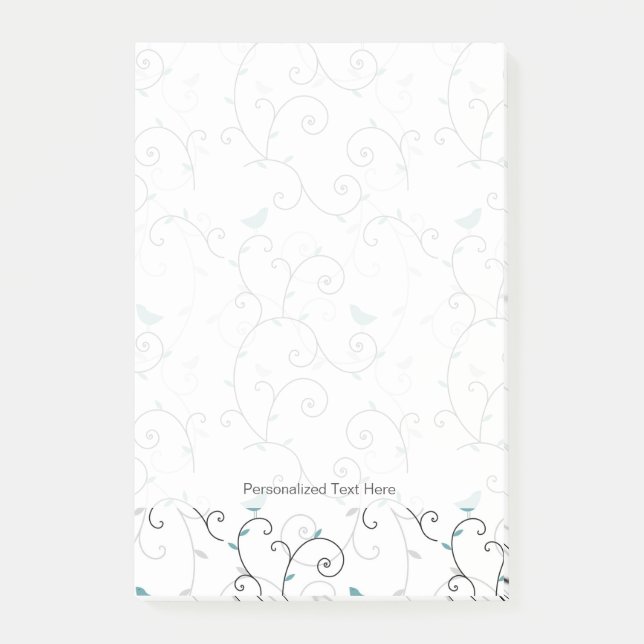 Bloco De Notas teste padrão 2 (Frente)