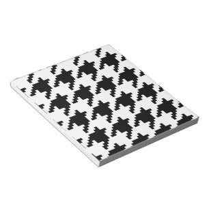 Bloco De Notas Teste padrão da verificação de Houndstooth do