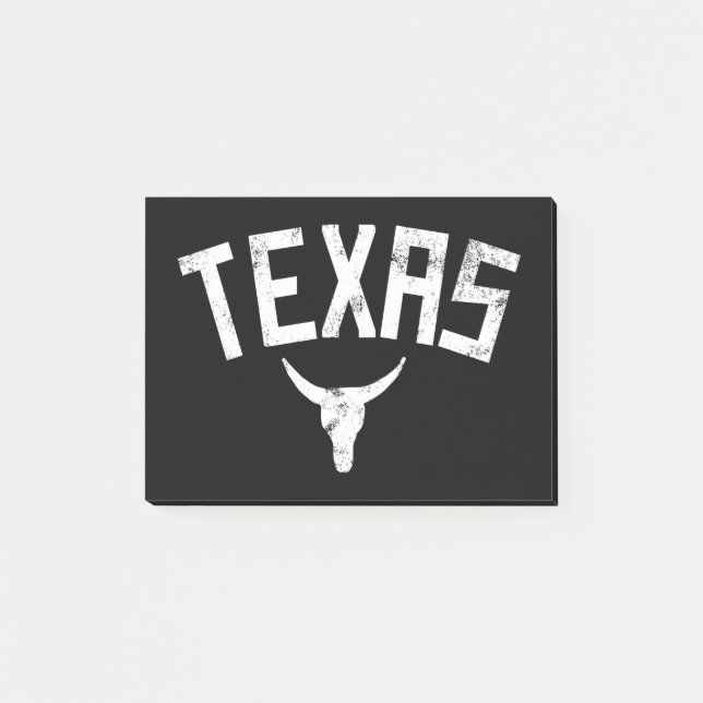 Bloco De Notas Texas (Frente)