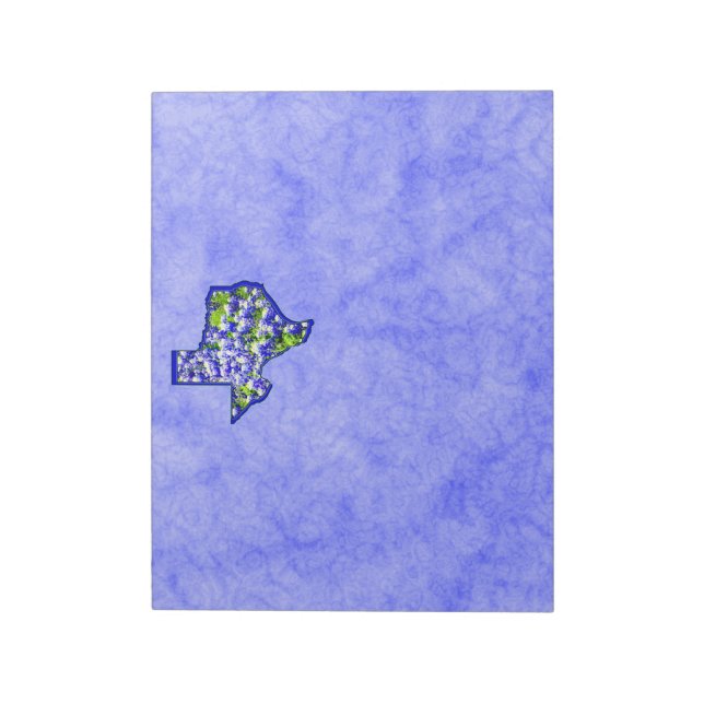 BLOCO DE NOTAS TEXAS BLUEBONNETS (Invertido)