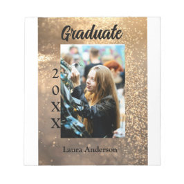 Bloco De Notas Texto de classe de nome de adição de graduação de