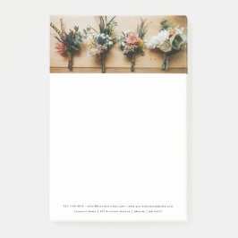 Bloco De Notas Texto Personalizado de Fotografia Profissional