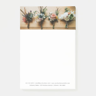 Bloco De Notas Texto Personalizado de Fotografia Profissional