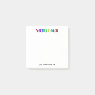 Bloco De Notas Texto personalizado Texto comercial Notas da empre