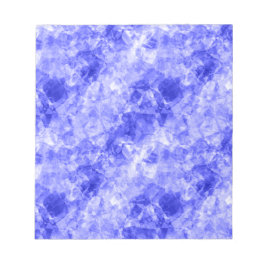 Bloco De Notas Textura Azul Crumplada