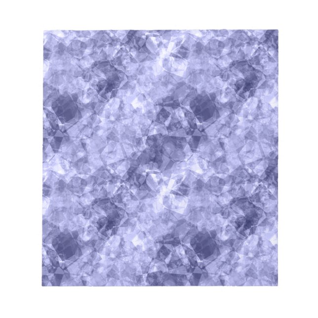 Bloco De Notas Textura Azul Escuro Crumplada (Frente)