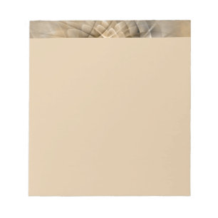 Bloco De Notas Textura de Arte Fractal Moderno Abstrato Tons Terr