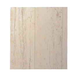 Bloco De Notas Textura de Madeira de Grão Branco Lavado