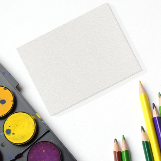 Bloco De Notas Textura de Papel de Aquarela em Branco (Criador carregado)