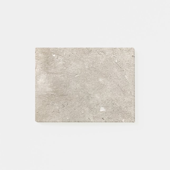 Bloco De Notas Textura do fundo do muro de cimento (Frente)