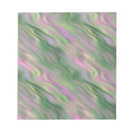 Bloco De Notas Textura ondulada rosa de chicote