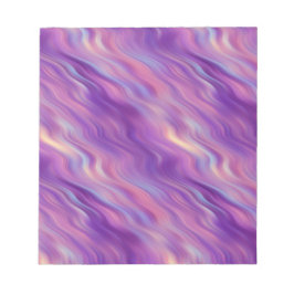 Bloco De Notas Textura ondulada violeta