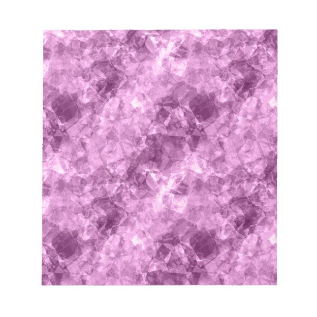 Bloco De Notas Textura Rosa Escuro Crumplada (Frente)