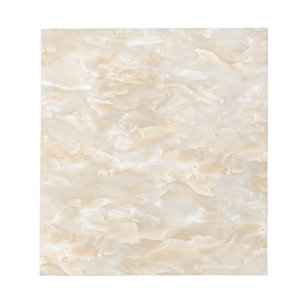 Bloco De Notas Textura Trendy Marble Stone