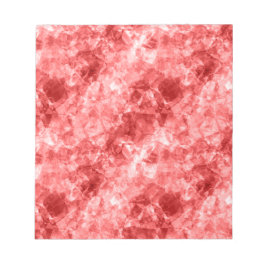 Bloco De Notas Textura vermelha amassada