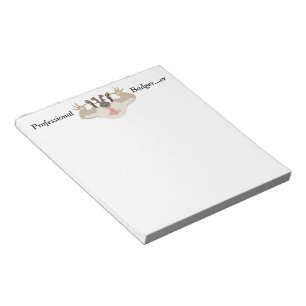 Bloco De Notas Texugo Badgering de Badger_Professional… er