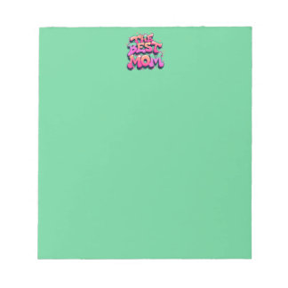Bloco De Notas The best mom style graffiti