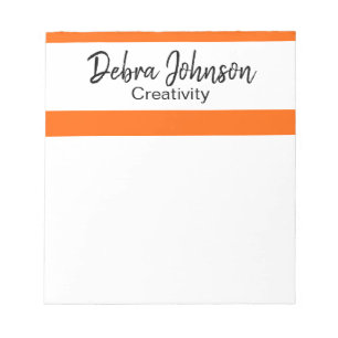 Bloco De Notas The Debra Professional Classic Modern Stripes