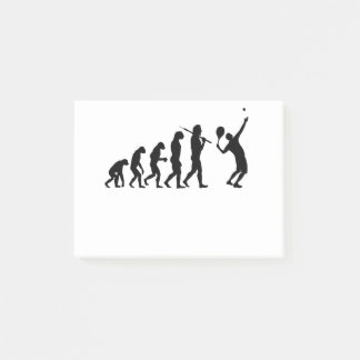 Bloco De Notas The Evolution of Tennis