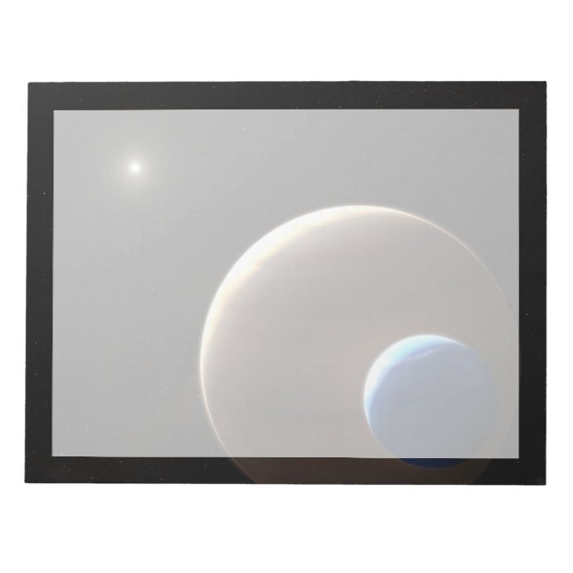 Bloco De Notas The Gas Giant Planet Kepler-1625b (Frente)