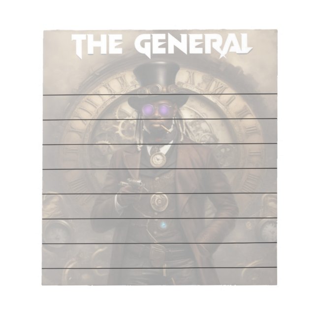 Bloco De Notas The General Notepad (Frente)