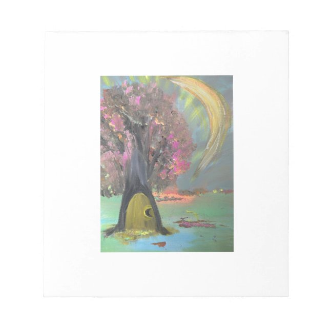 Bloco De Notas The guardian of silent secrets (Frente)