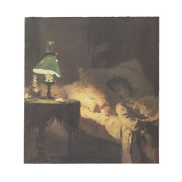 Bloco De Notas The Ill Woman (por Vasily Polenov)