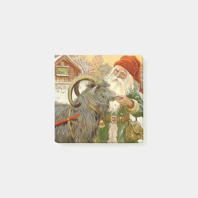 Bloco De Notas "The Sled Goat", por Jenny Nystrom (Frente)