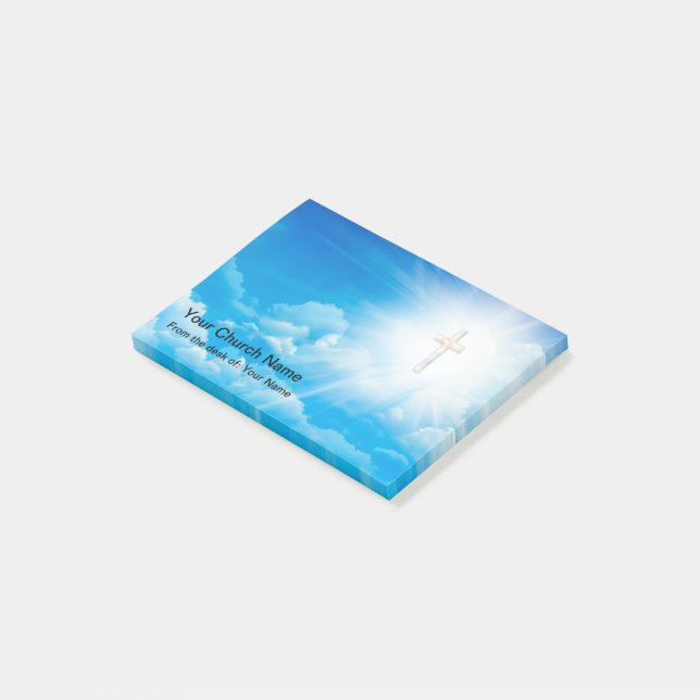 Bloco De Notas Theme Office Sticky Notepads (Inclinado)