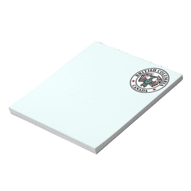 Bloco De Notas Thunderbird na costa do Pacífico Noroeste - Haida  (Invertido)