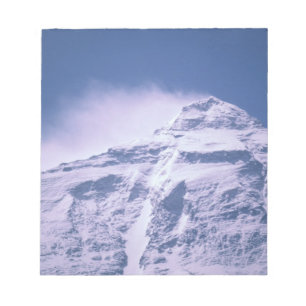 Bloco De Notas Tibete. Mt. Everest