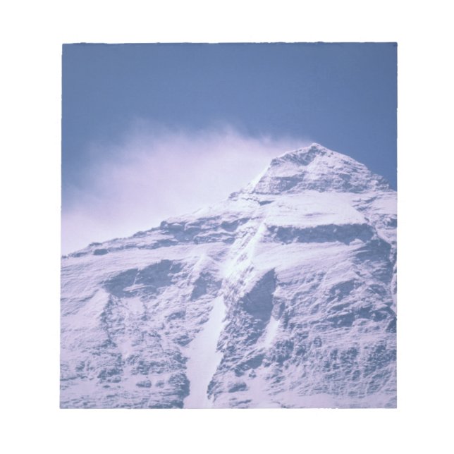 Bloco De Notas Tibete. Mt. Everest (Frente)