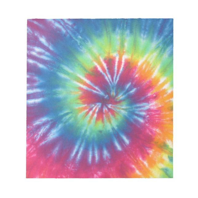Bloco De Notas Tie Dye One (Frente)