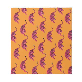 Bloco De Notas Tiger - Vibrant Pink
