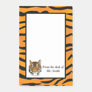 Bloco De Notas Tigre