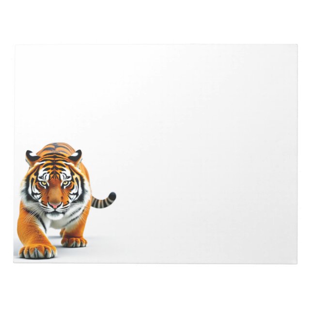 Bloco De Notas Tigre (Frente)