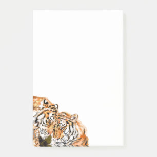 Bloco De Notas Tigres -